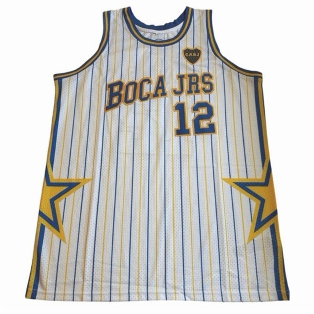 Boca Juniors Sz XXXL basketball jersey